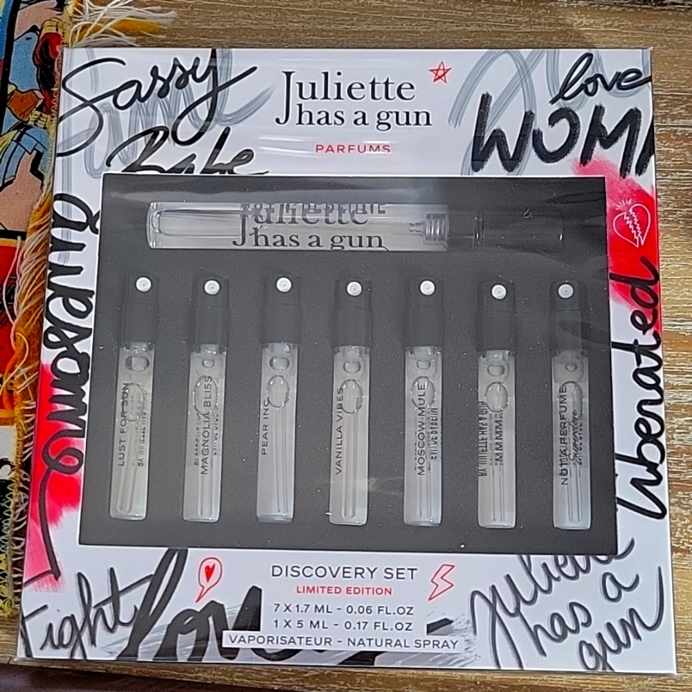 Juliette has a gun Parfums Discovery Set